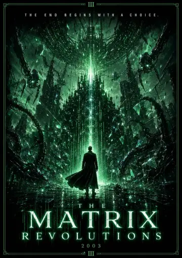 Plakat do filmu "Matrix Rewolucje" #836053
