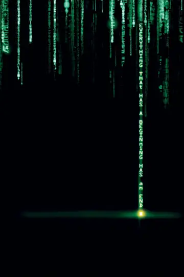 Plakat do filmu "Matrix Rewolucje" #836054