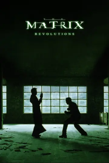 Plakat do filmu "Matrix Rewolucje" #914196