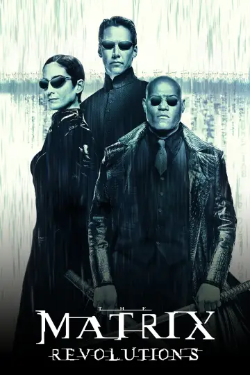 Plakat do filmu "Matrix Rewolucje" #914197