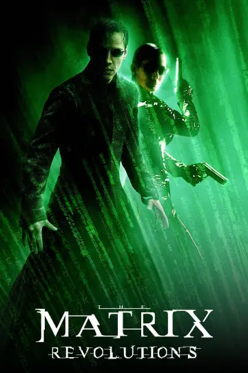 Plakat do filmu "Matrix Rewolucje" #914198