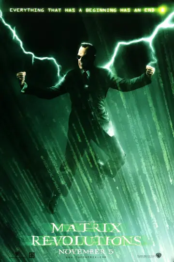 Plakat do filmu "Matrix Rewolucje" #961395