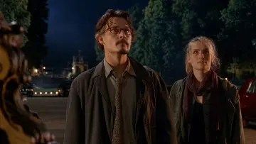 Zasłona do filmu "Dziewiąte wrota" #1825392