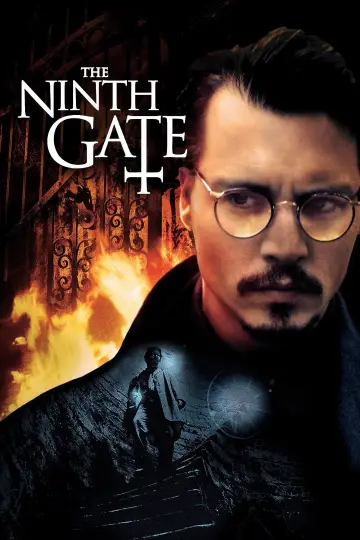 Plakat do filmu "Dziewiąte wrota" #335644