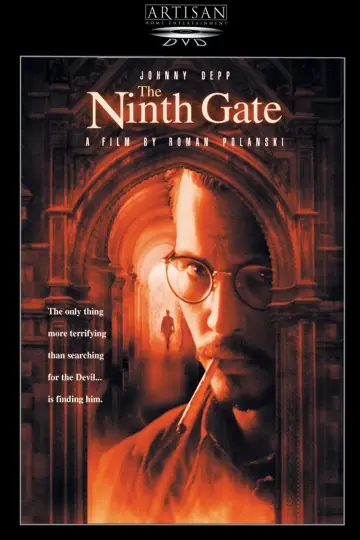 Plakat do filmu "Dziewiąte wrota" #335648