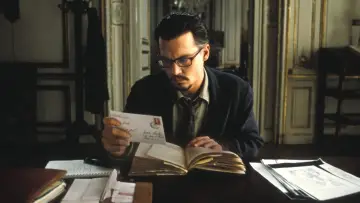 Zasłona do filmu "Dziewiąte wrota" #614313