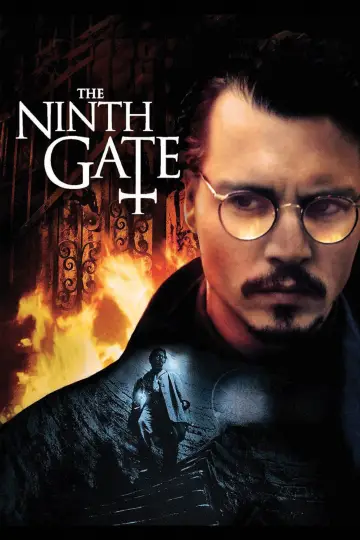 Plakat do filmu "Dziewiąte wrota" #614323