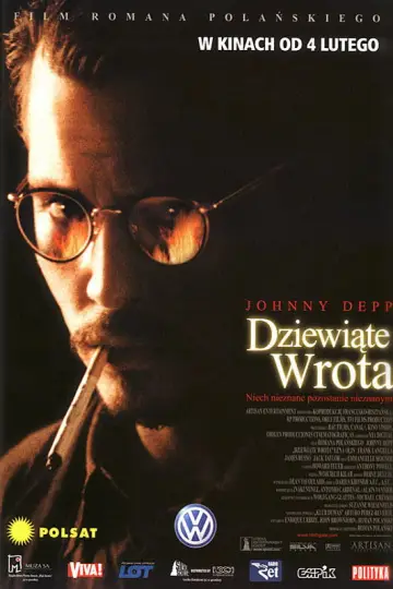 Plakat do filmu "Dziewiąte wrota" #614327