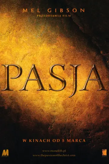 Plakat do filmu "Pasja" #624757