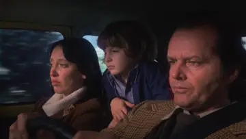 Zasłona do filmu "Lśnienie" #1215525