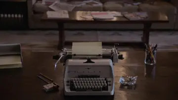 Zasłona do filmu "Lśnienie" #1215527