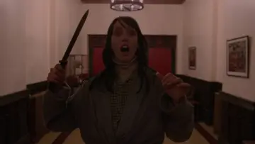 Zasłona do filmu "Lśnienie" #1215537