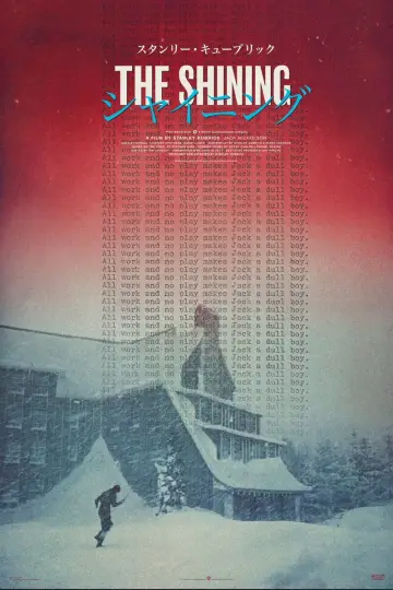 Plakat do filmu "Lśnienie" #1529442