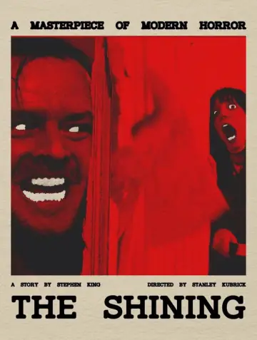 Plakat do filmu "Lśnienie" #1626435