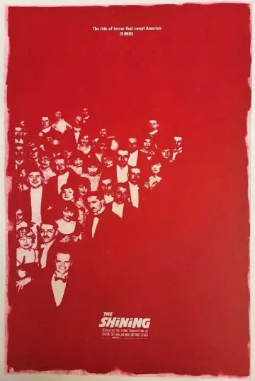Plakat do filmu "Lśnienie" #1626436