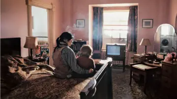 Zasłona do filmu "Lśnienie" #1723636