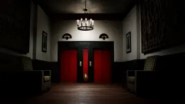 Zasłona do filmu "Lśnienie" #1723639