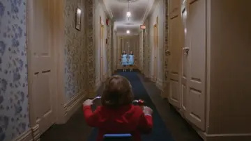 Zasłona do filmu "Lśnienie" #175480