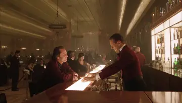 Zasłona do filmu "Lśnienie" #175482