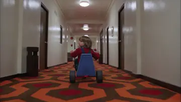 Zasłona do filmu "Lśnienie" #175492