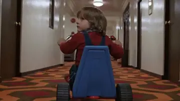 Zasłona do filmu "Lśnienie" #175503