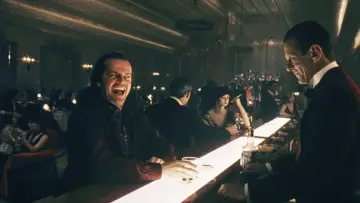 Zasłona do filmu "Lśnienie" #1796482