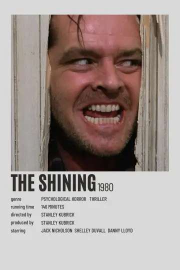 Plakat do filmu "Lśnienie" #1855254