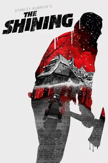 Plakat do filmu "Lśnienie" #43615