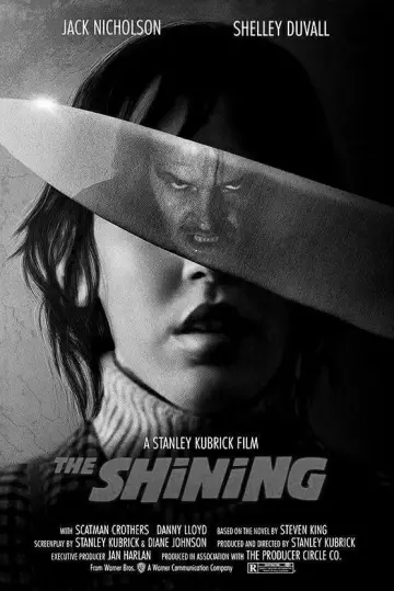 Plakat do filmu "Lśnienie" #43631
