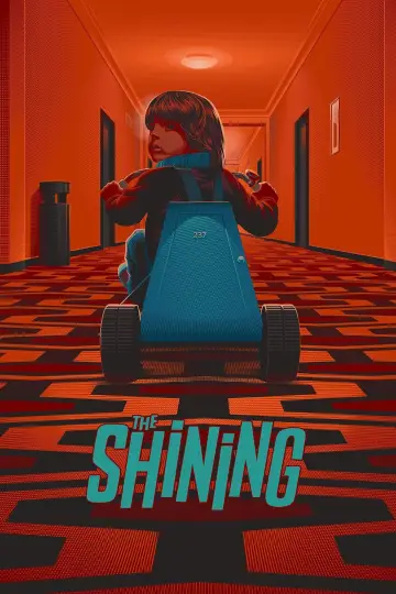 Plakat do filmu "Lśnienie" #43641