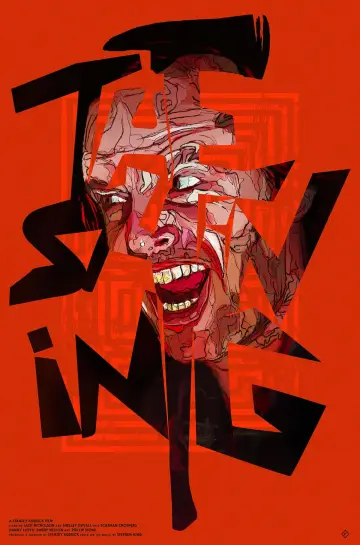 Plakat do filmu "Lśnienie" #503181