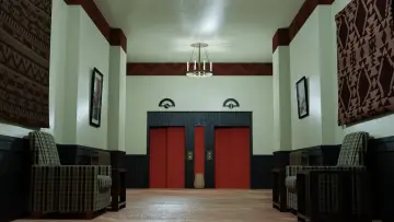 Zasłona do filmu "Lśnienie" #520130