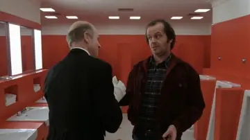 Zasłona do filmu "Lśnienie" #520183