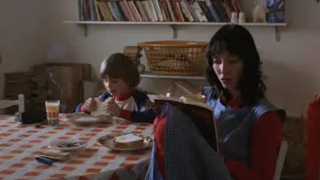 Zasłona do filmu "Lśnienie" #520257