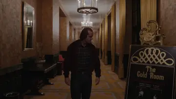 Zasłona do filmu "Lśnienie" #520286