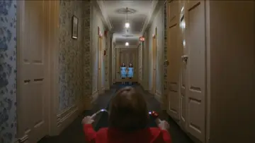 Zasłona do filmu "Lśnienie" #520405