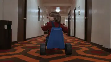 Zasłona do filmu "Lśnienie" #520436