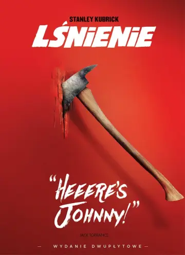 Plakat do filmu "Lśnienie" #520531