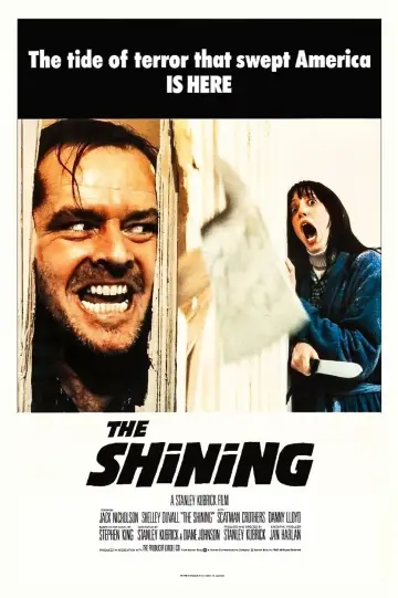 Plakat do filmu "Lśnienie" #520535