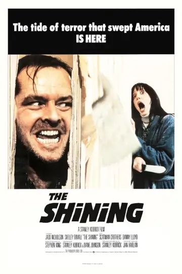 Plakat do filmu "Lśnienie" #520541