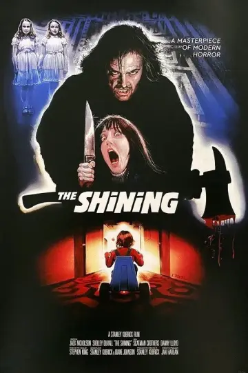 Plakat do filmu "Lśnienie" #520584