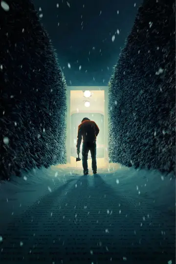 Plakat do filmu "Lśnienie" #520625