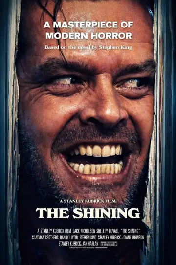 Plakat do filmu "Lśnienie" #520687