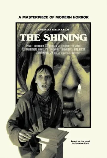Plakat do filmu "Lśnienie" #926830