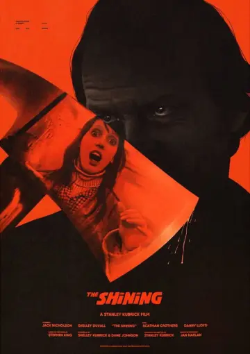Plakat do filmu "Lśnienie" #959046