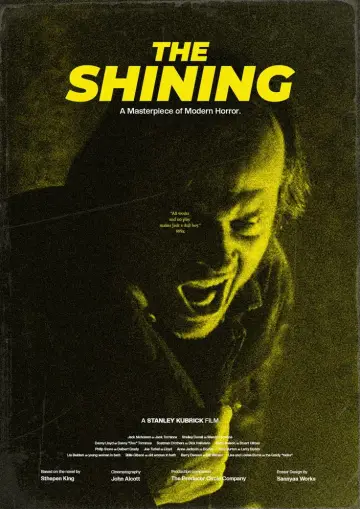 Plakat do filmu "Lśnienie" #959047