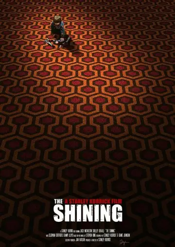 Plakat do filmu "Lśnienie" #959055