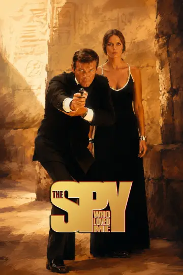 Plakat do filmu "Szpieg, który mnie kochał" #1164890