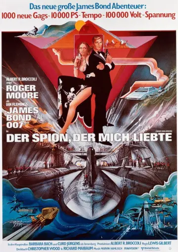 Plakat do filmu "Szpieg, który mnie kochał" #1829170