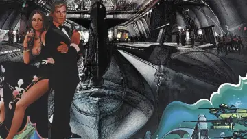 Zasłona do filmu "Szpieg, który mnie kochał" #262422